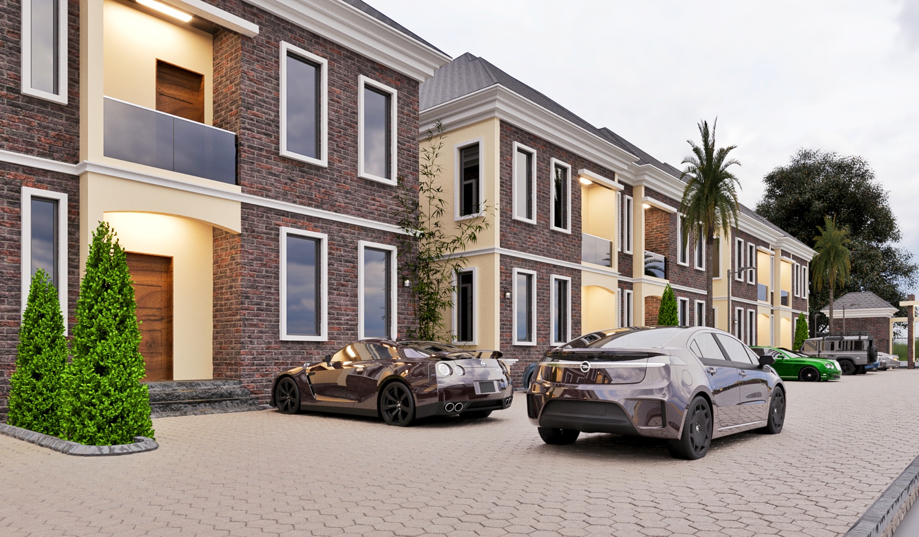 Terrace 2 Bedroom Duplex