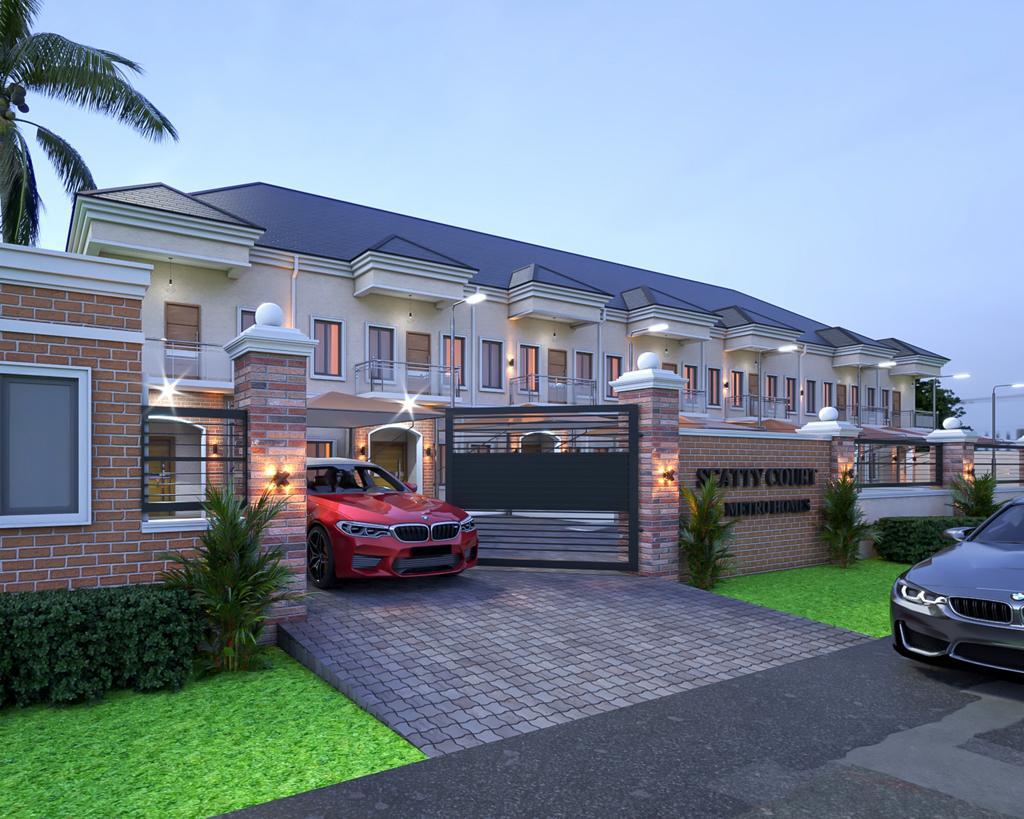 Terrace 3 Bedroom Duplex