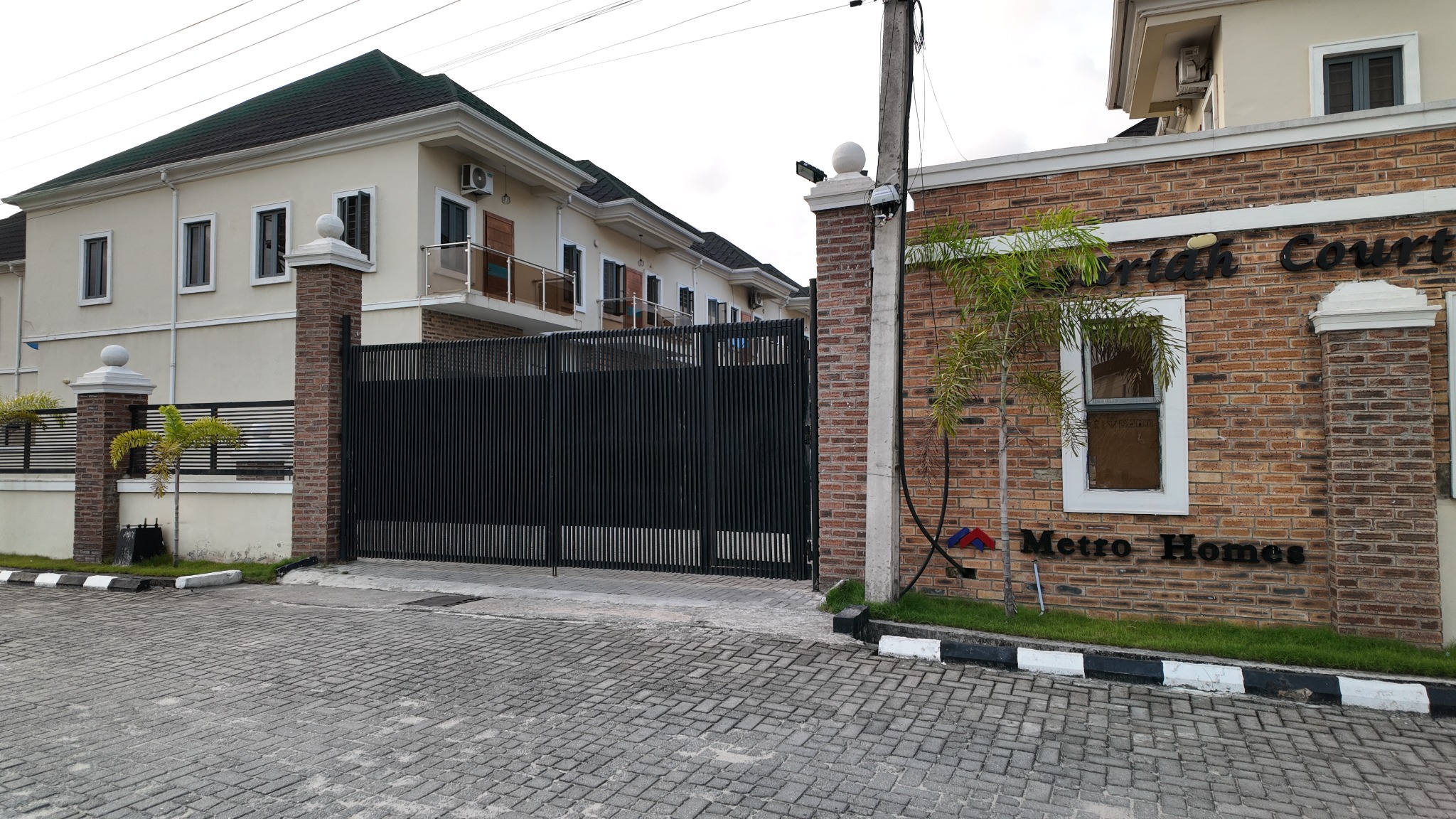 Metro managed residential property