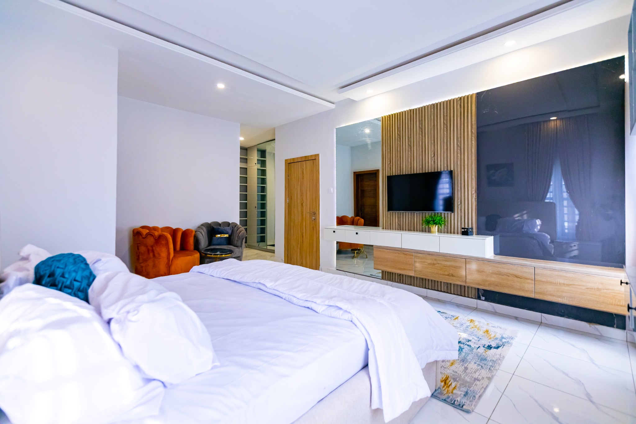 Metro residential interior