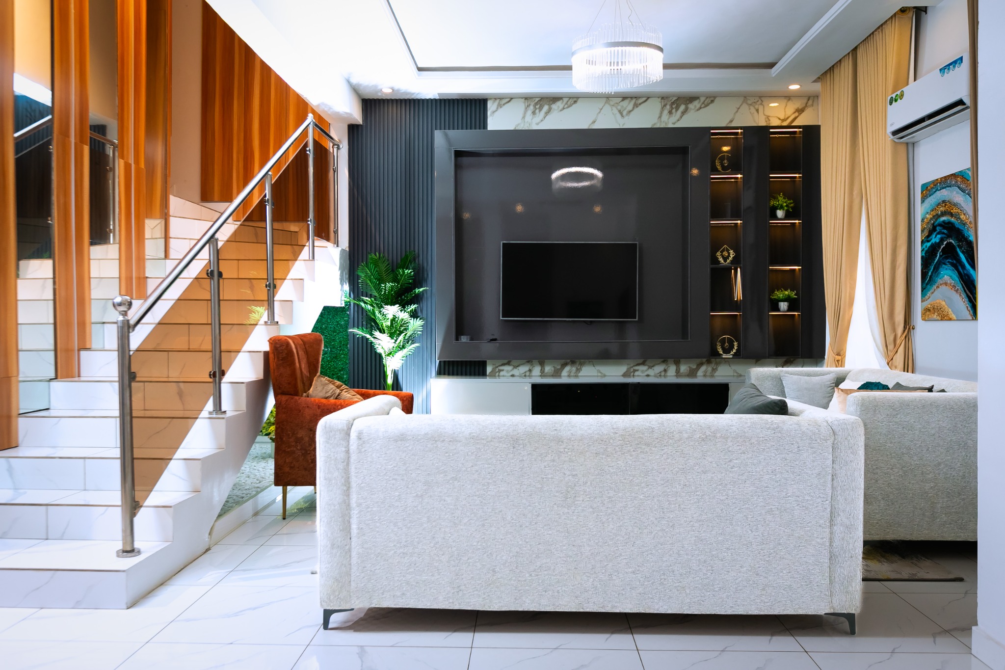 Modern Metro home interior